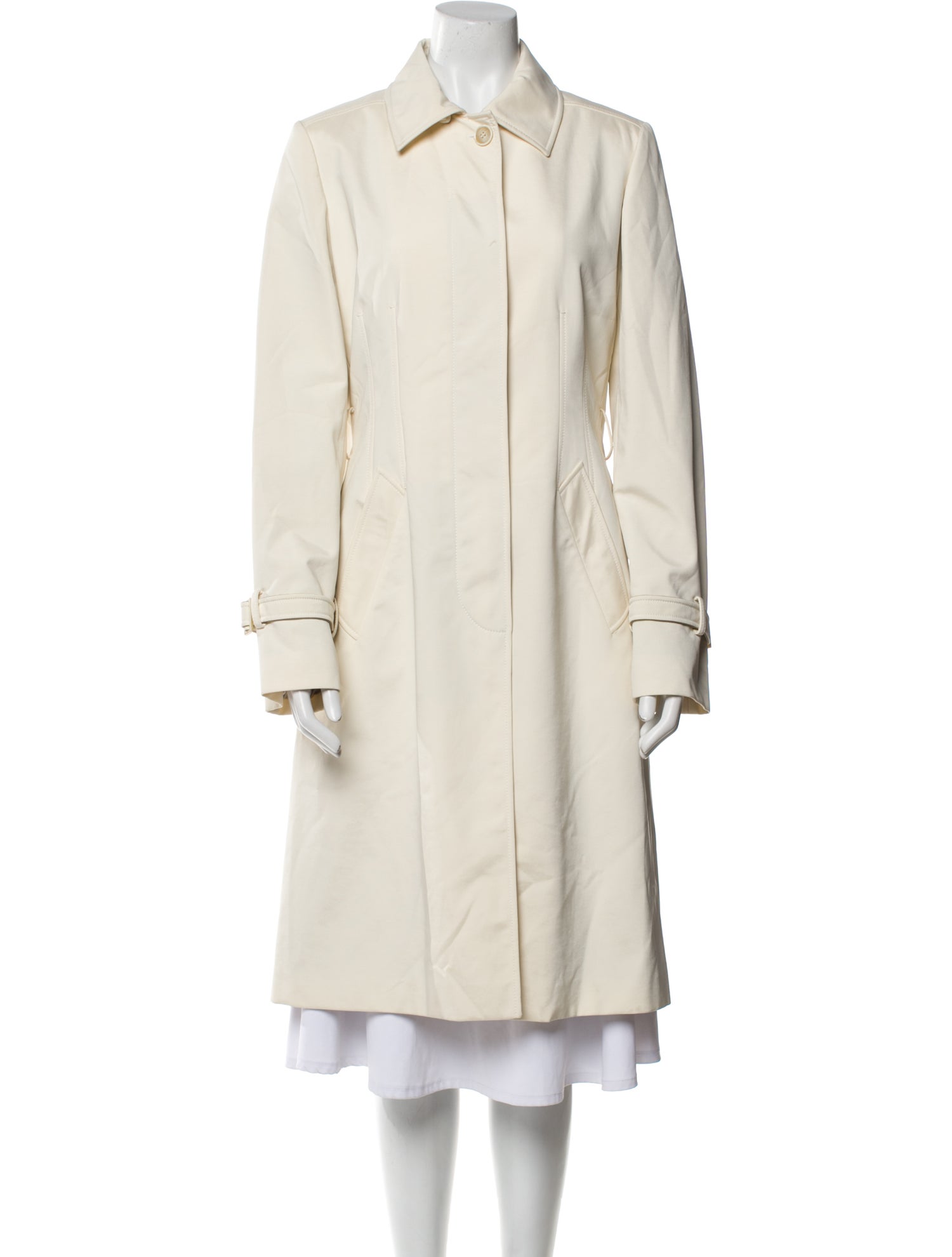 Loro Piana Storm System Cashmere Trench Coat
