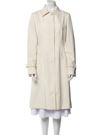 Loro Piana Storm System Cashmere Trench Coat