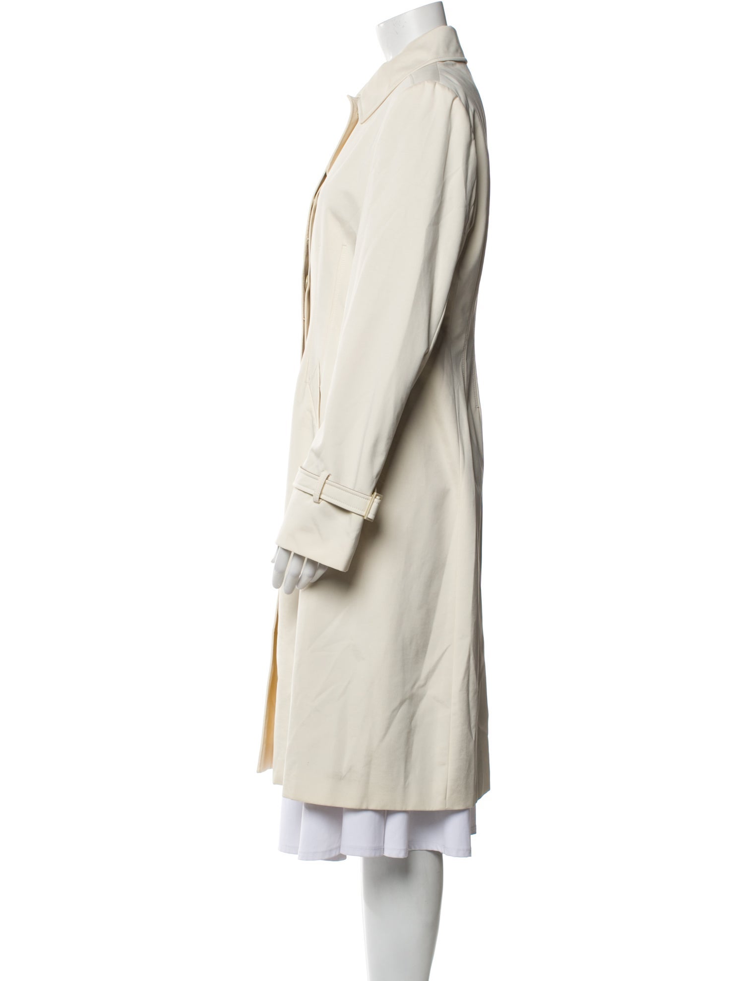 Loro Piana Storm System Cashmere Trench Coat