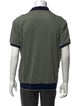 Loro Piana Collar Short Sleeve Polo Shirt