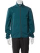 Loro Piana Windbelp Green Storm System Bomber Jacket