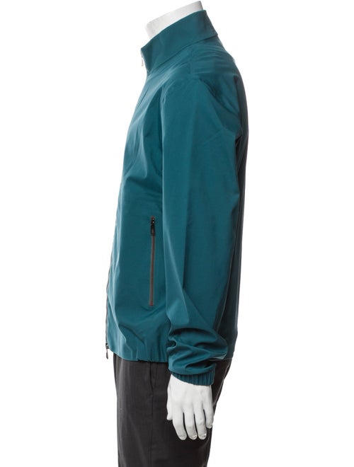 Loro Piana Windbelp Green Storm System Bomber Jacket