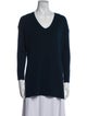 Loro Piana Baby Cashmere V-Neck Sweater