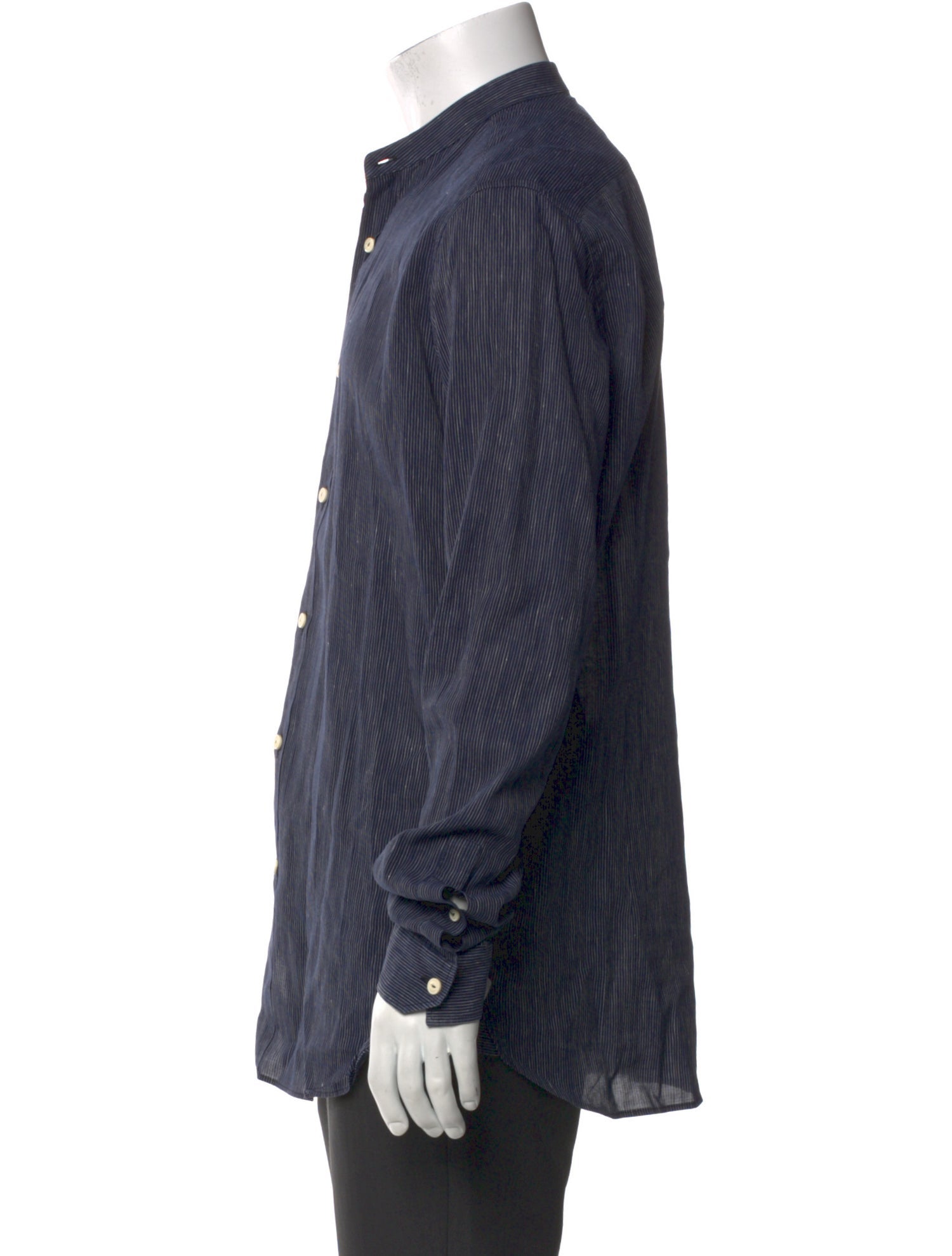 Loro Piana Linen Striped Shirt