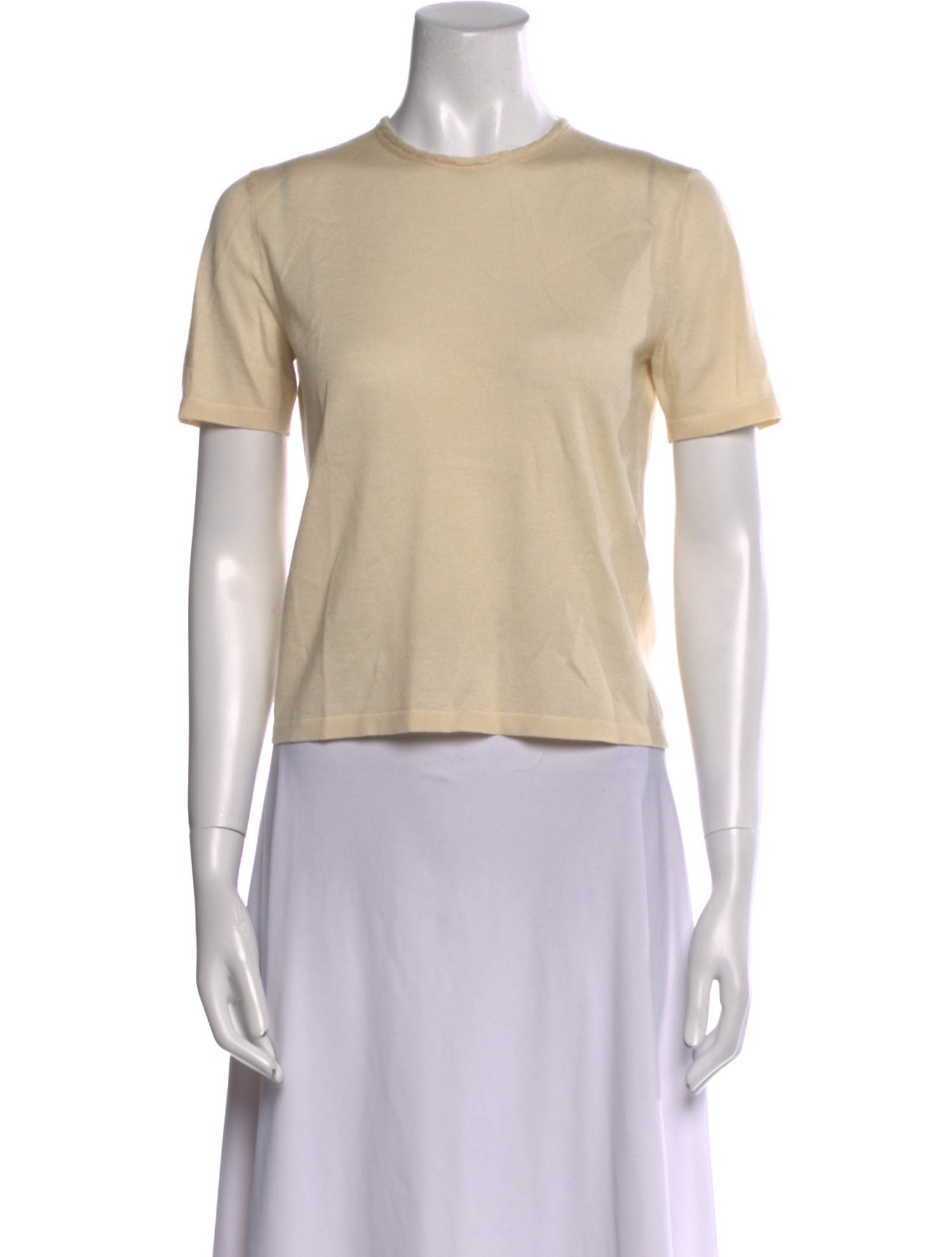 Loro Piana Cashmere Crew Neck T-Shirt w/ Tags