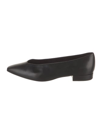 Loro Piana Leather Flats