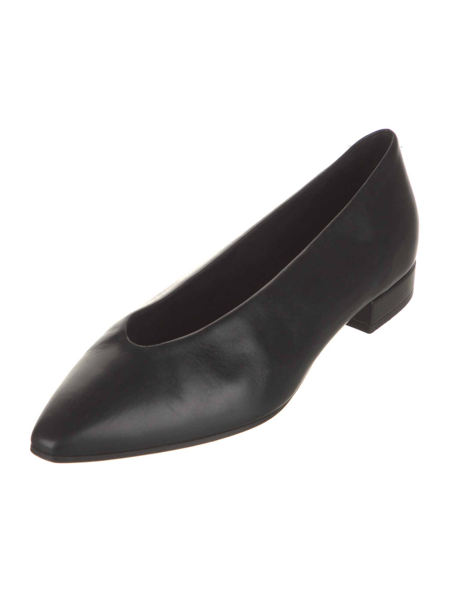 Loro Piana Leather Flats