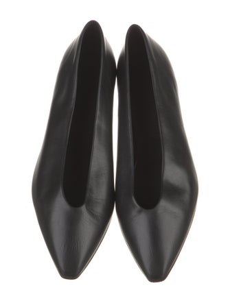 Loro Piana Leather Flats