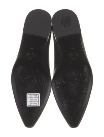 Loro Piana Leather Flats