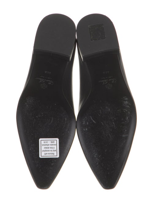 Loro Piana Leather Flats