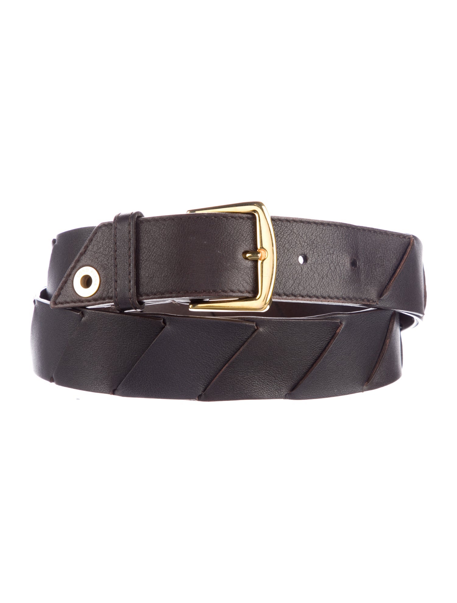 Loro Piana Leather Waist Belt