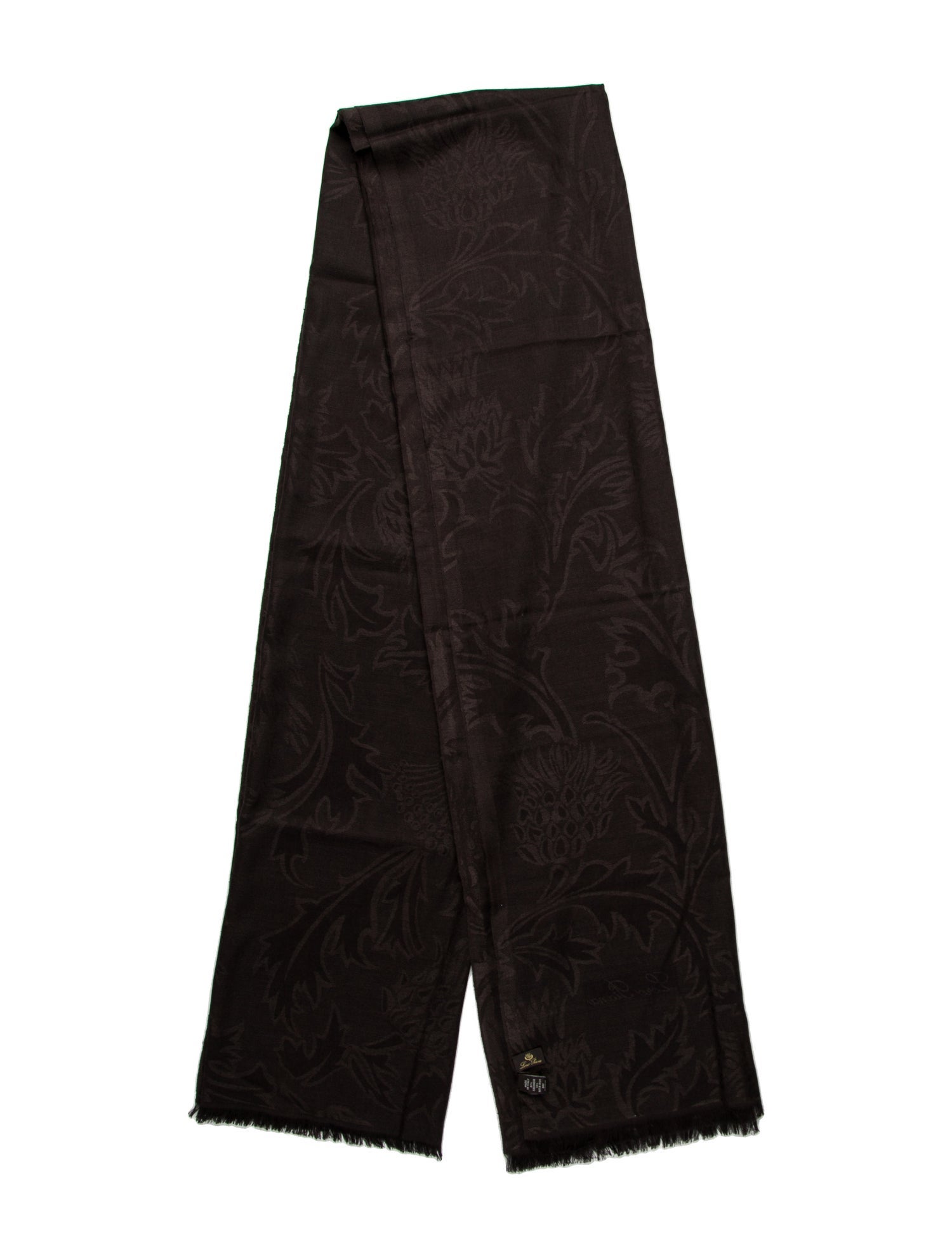 Loro Piana Cashmere Printed Scarf