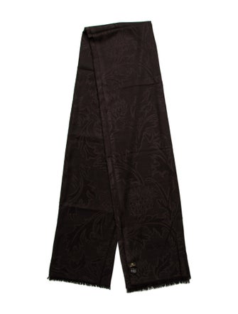 Loro Piana Cashmere Printed Scarf