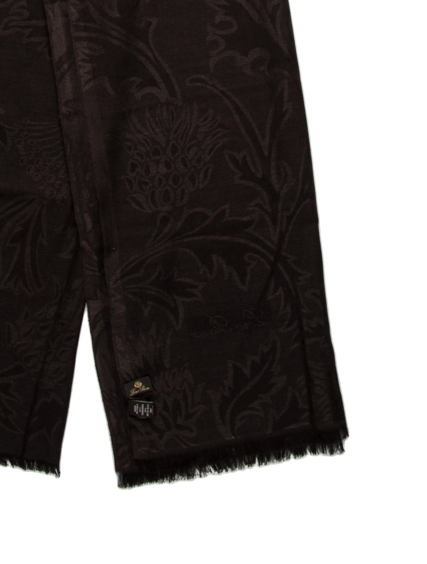 Loro Piana Cashmere Printed Scarf