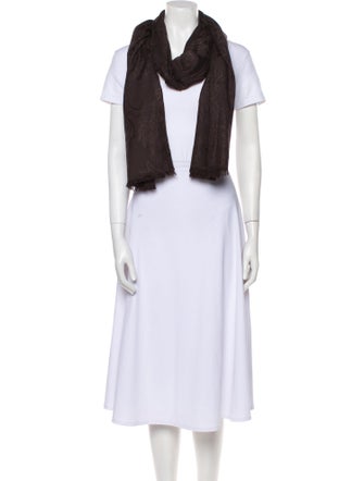 Loro Piana Cashmere Printed Scarf