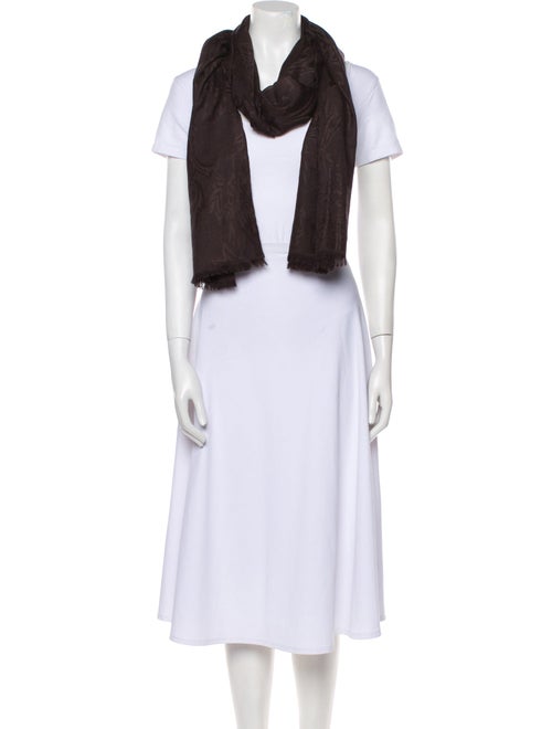 Loro Piana Cashmere Printed Scarf