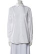 Loro Piana Long Sleeve Button-Up Top