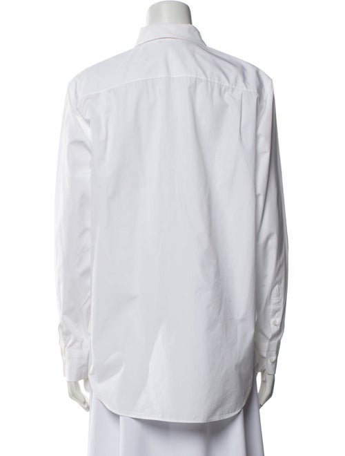 Loro Piana Long Sleeve Button-Up Top