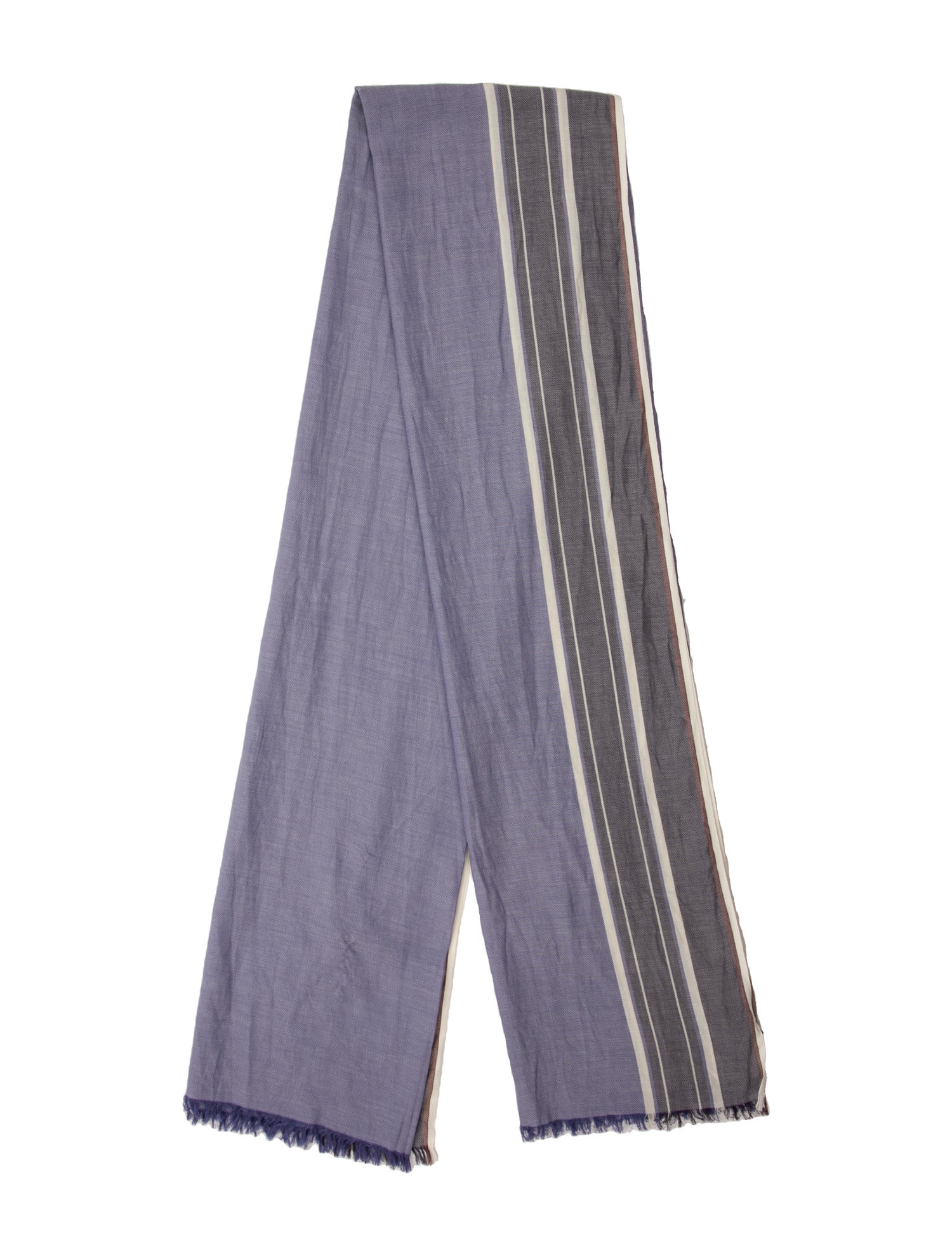 Loro Piana Striped Scarf