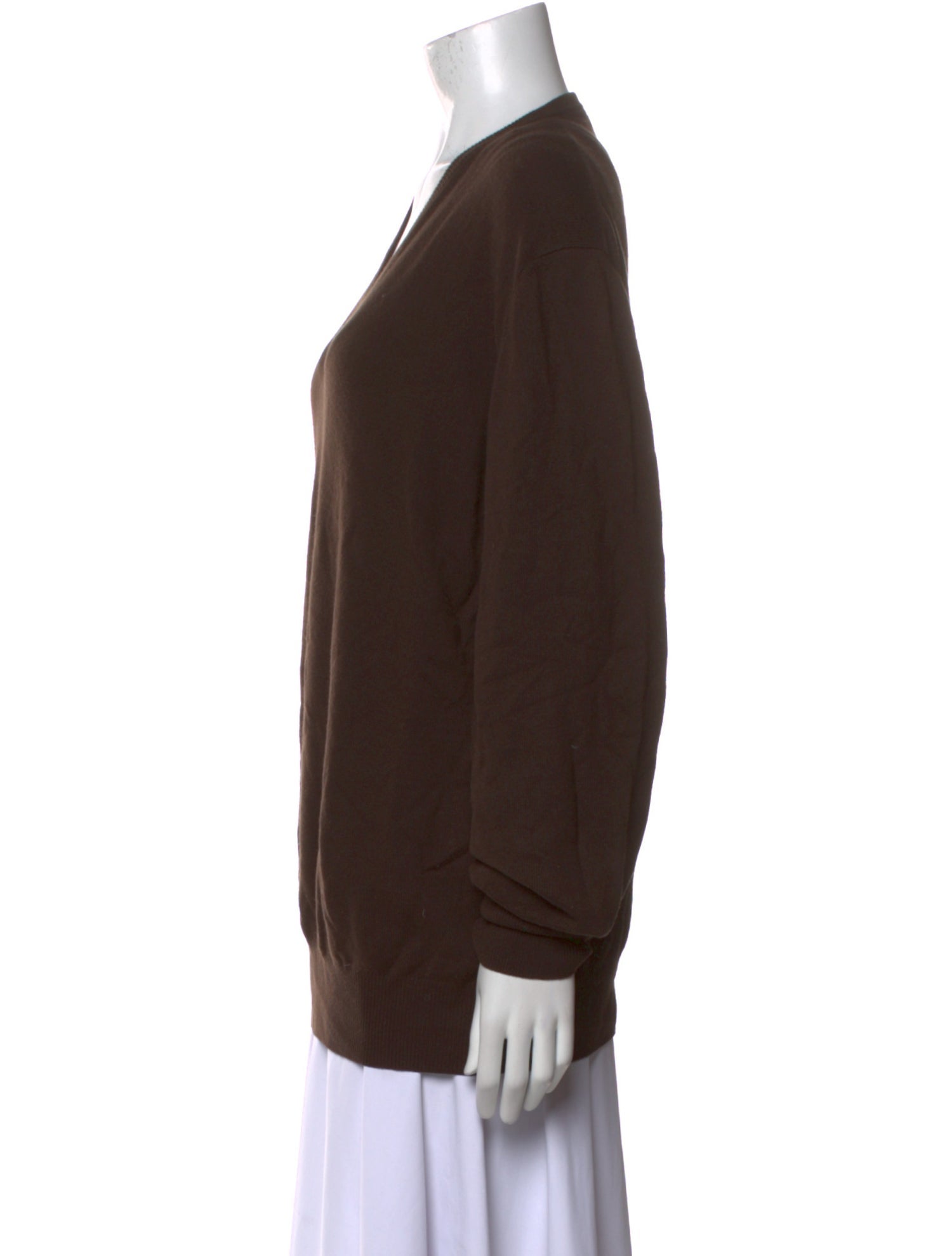 Loro Piana Vicuña V-Neck Sweatshirt