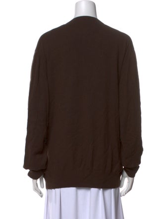 Loro Piana Vicuña V-Neck Sweatshirt
