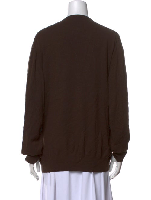 Loro Piana Vicuña V-Neck Sweatshirt