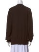 Loro Piana Vicuña V-Neck Sweatshirt