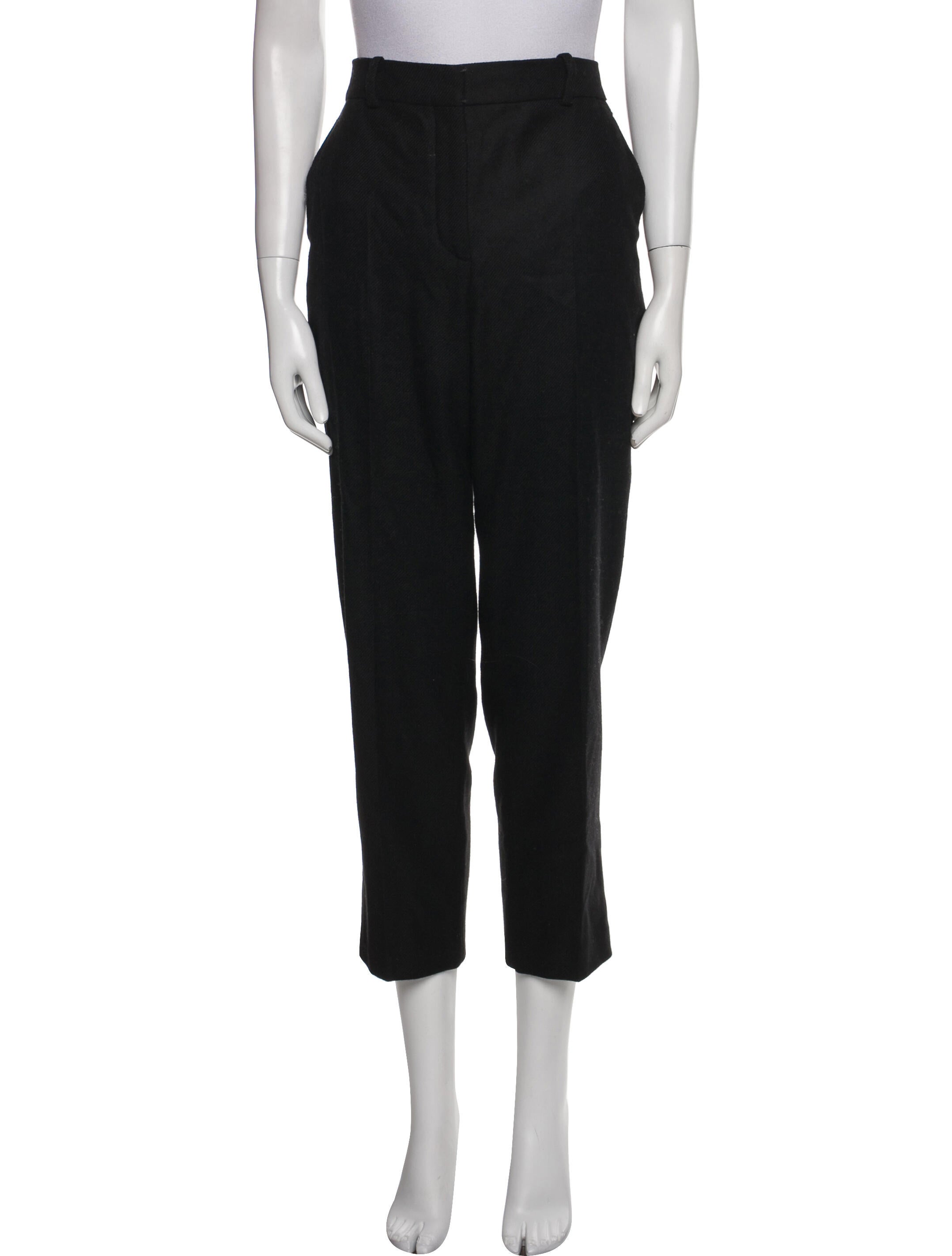 Loro Piana Cashmere Straight Leg Pants