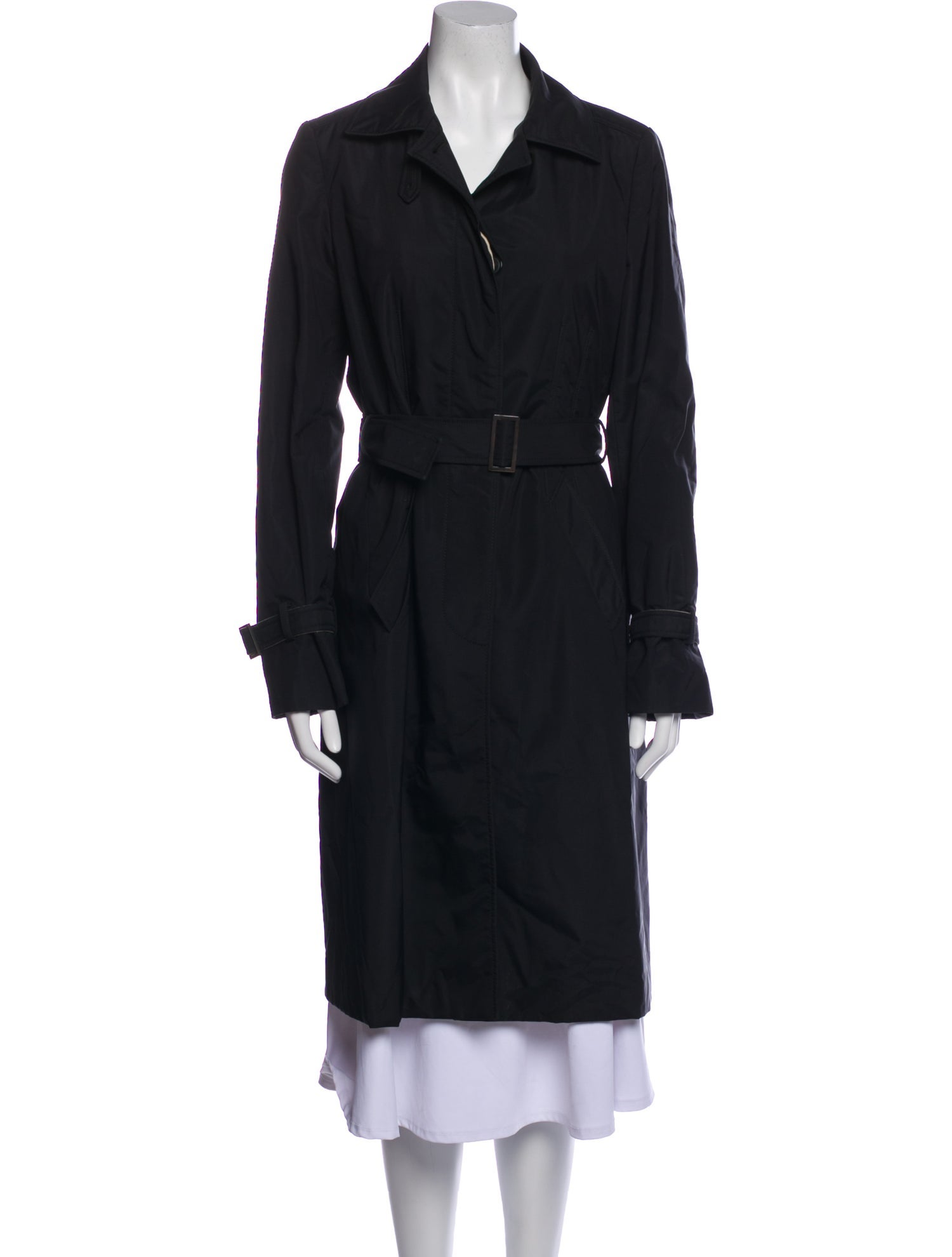 Loro Piana Storm System Nylon Trench Coat