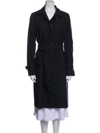 Loro Piana Storm System Nylon Trench Coat