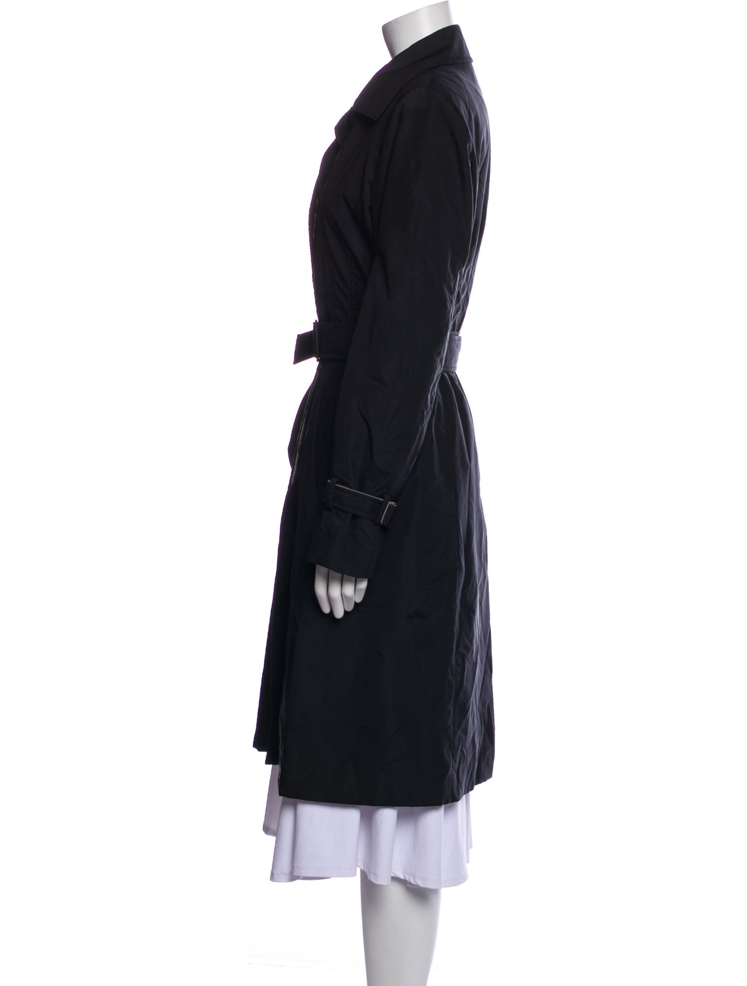 Loro Piana Storm System Nylon Trench Coat