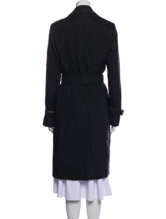 Loro Piana Storm System Nylon Trench Coat