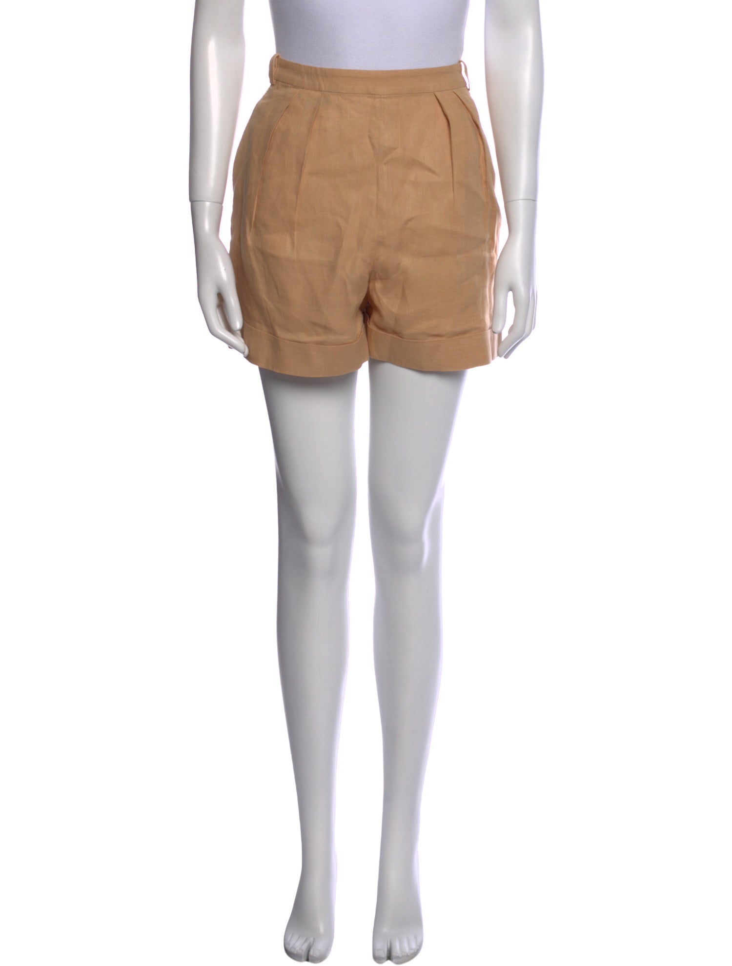 Loro Piana Linen Mini Shorts