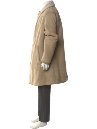 Loro Piana Sedrun Shearling Shirt