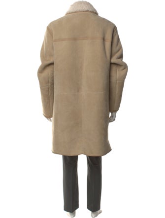 Loro Piana Sedrun Shearling Shirt