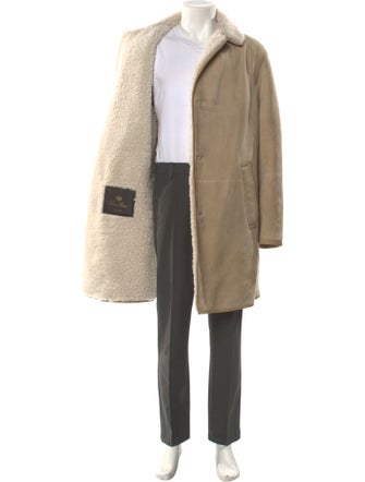 Loro Piana Sedrun Shearling Shirt