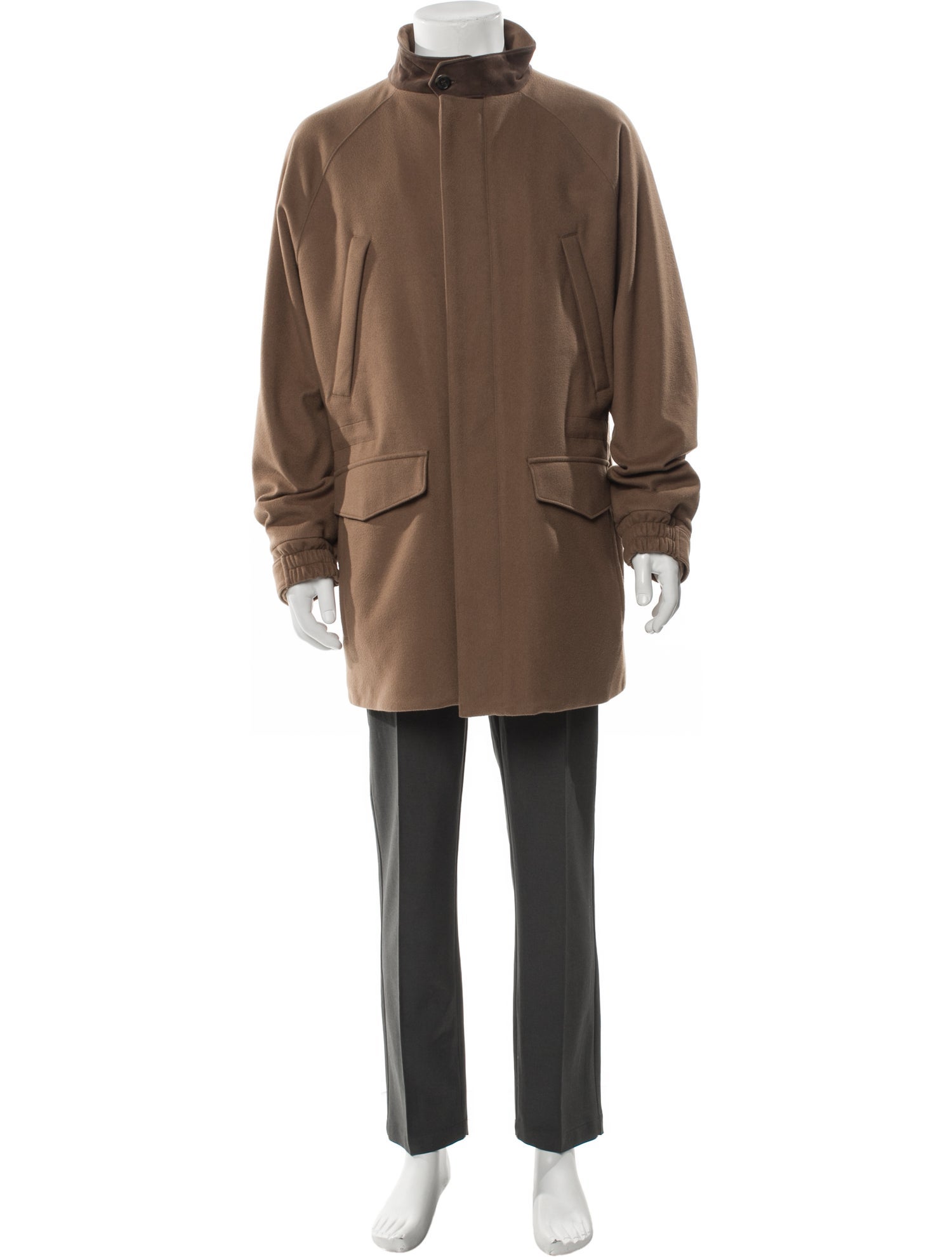 Loro Piana Green Storm System Vicuña Parka