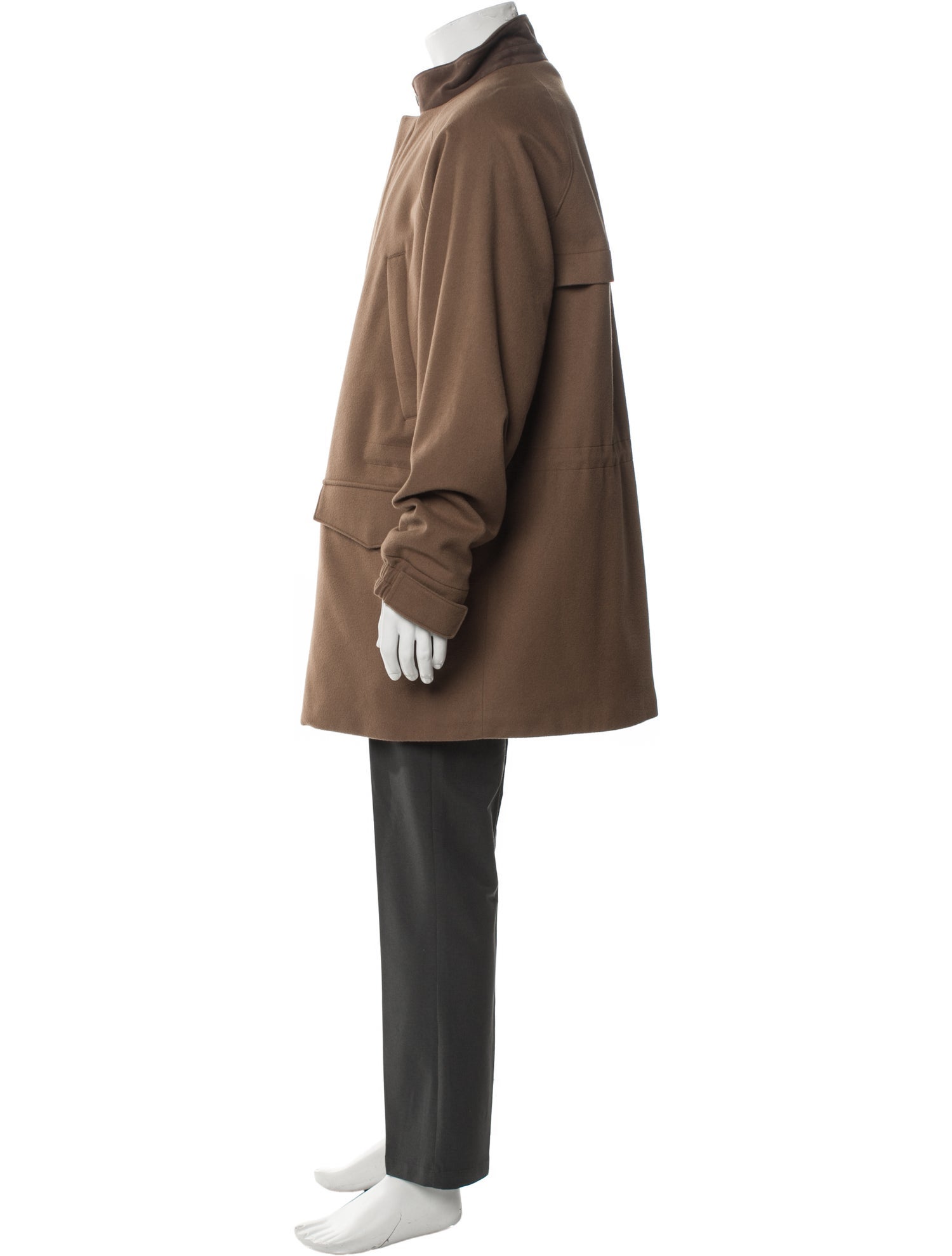 Loro Piana Green Storm System Vicuña Parka