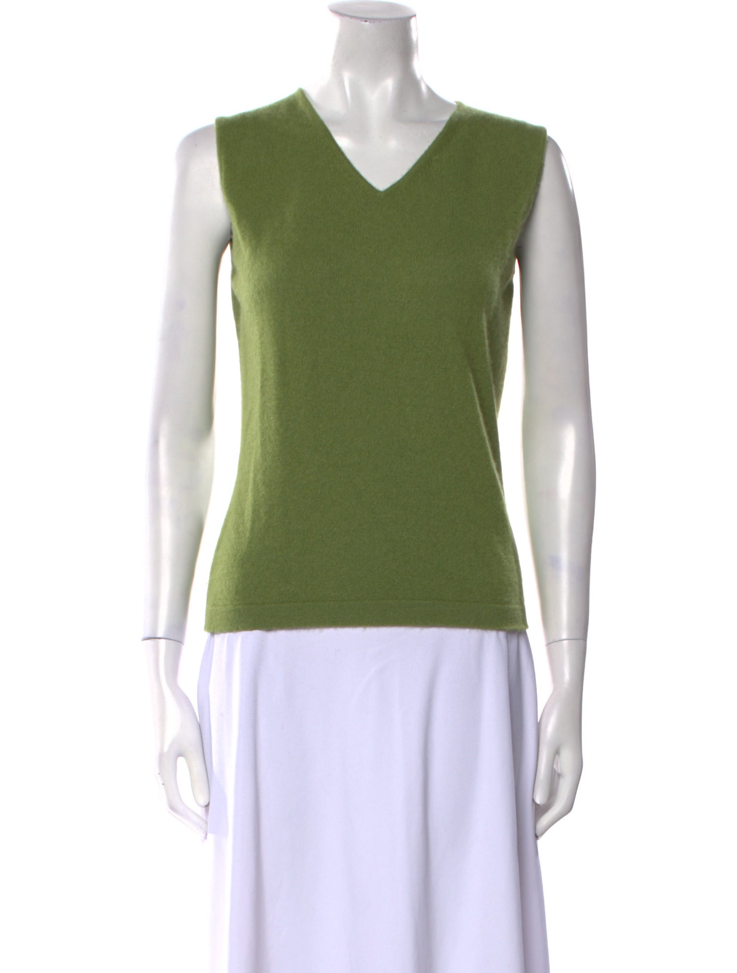 Loro Piana Cashmere V-Neck Top