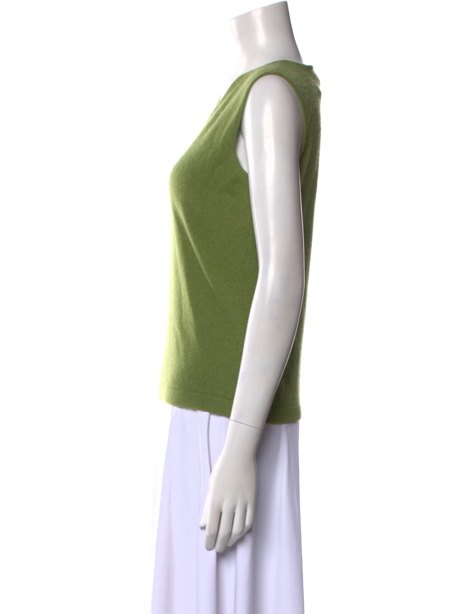 Loro Piana Cashmere V-Neck Top