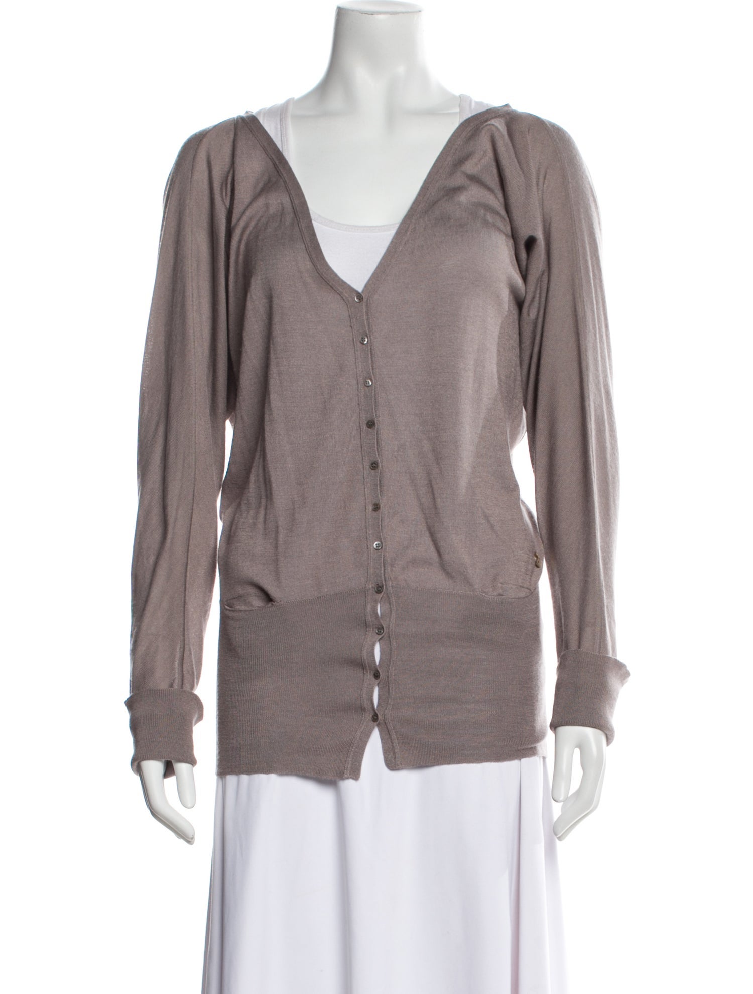 Loro Piana Silk V-Neck Sweater