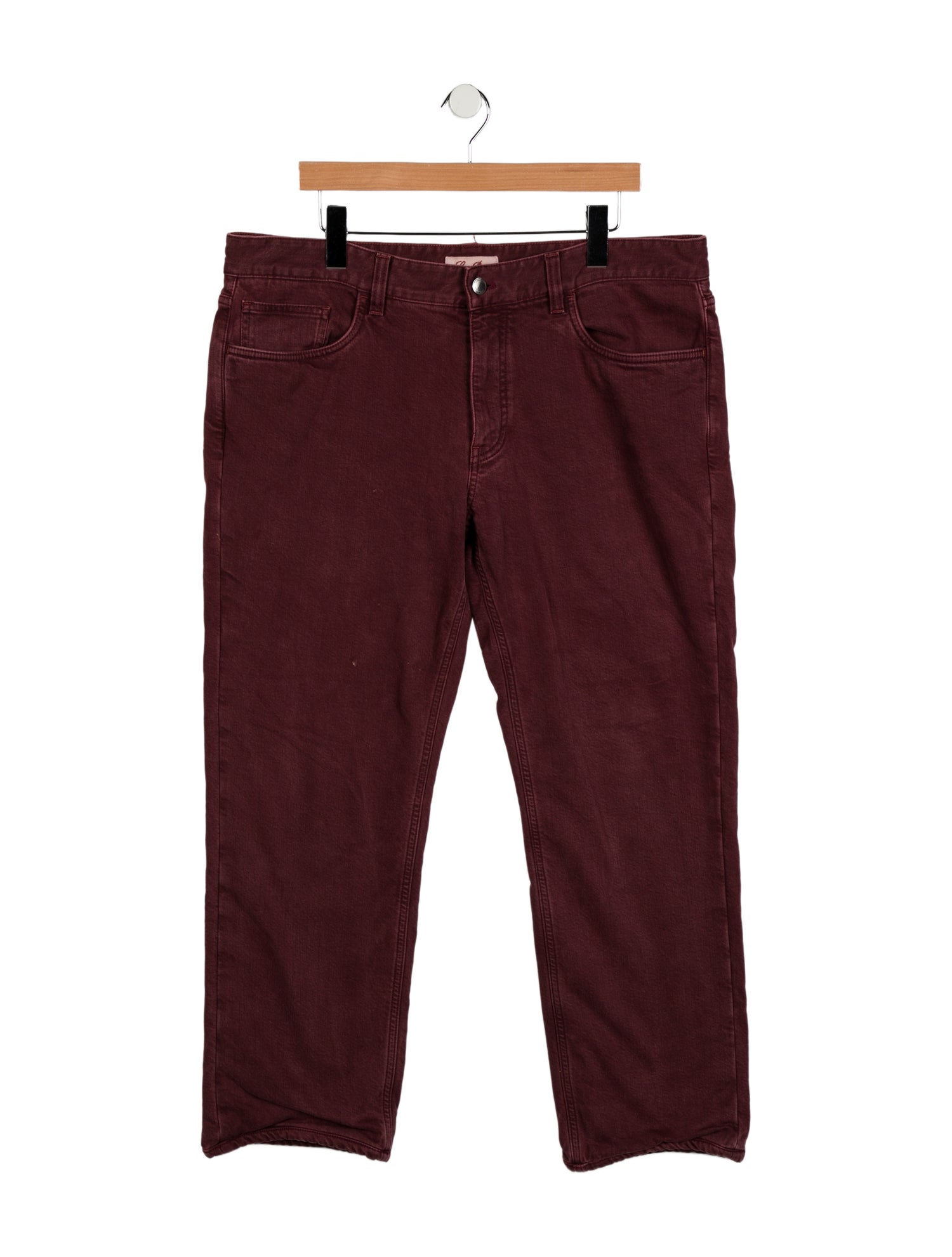 Loro Piana Straight-Leg Jeans