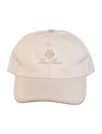 Loro Piana Polyester Baseball Hat