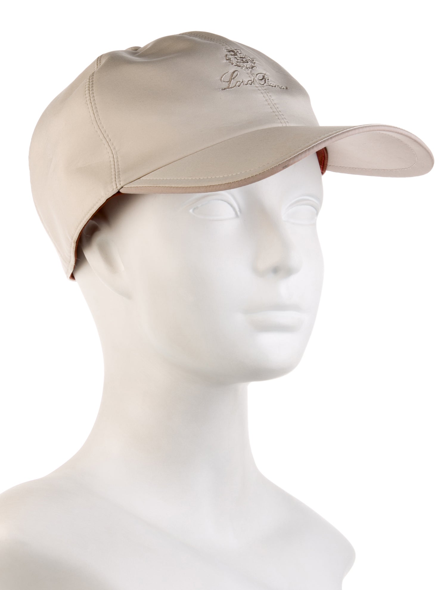Loro Piana Polyester Baseball Hat