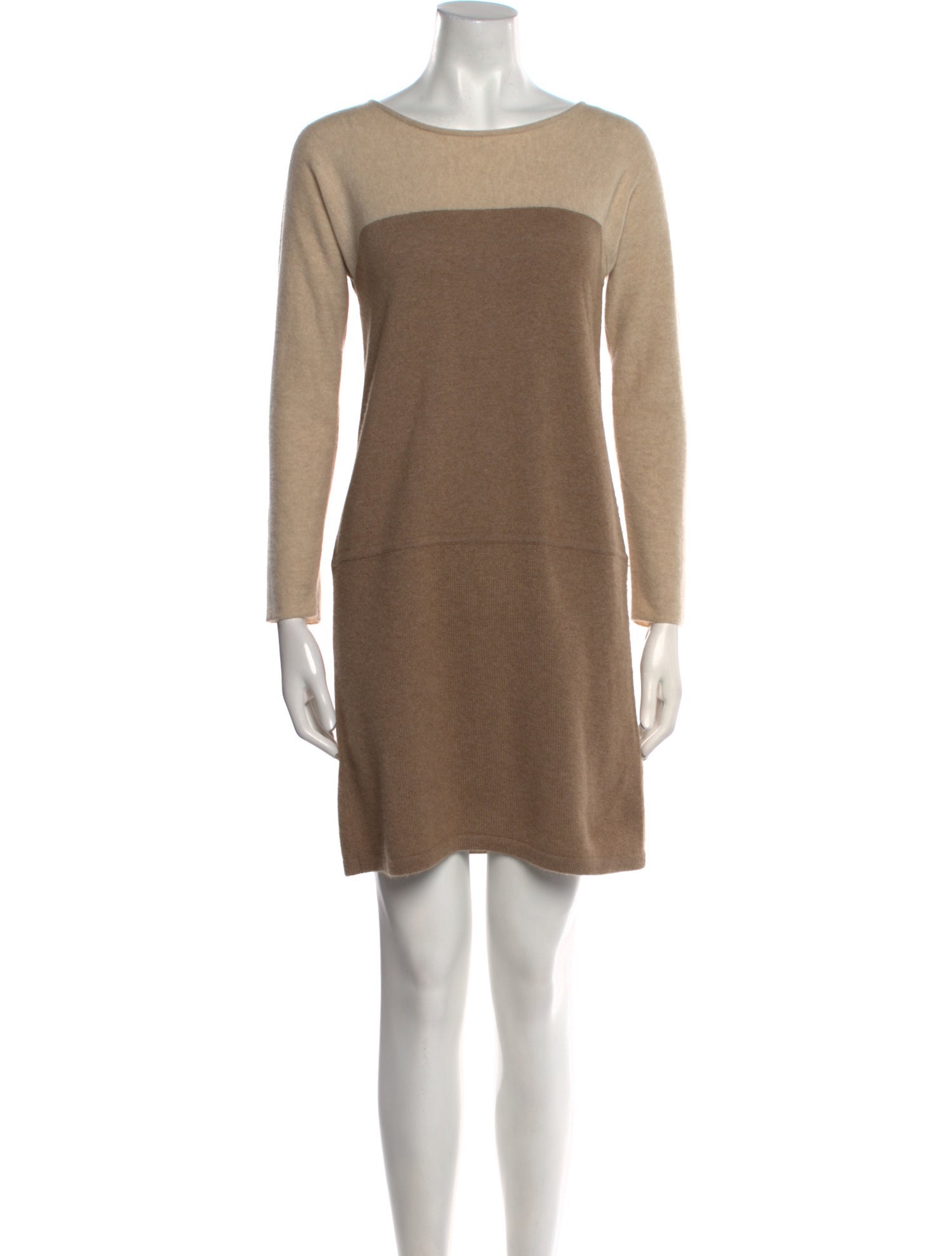 Loro Piana Baby Cashmere Mini Dress