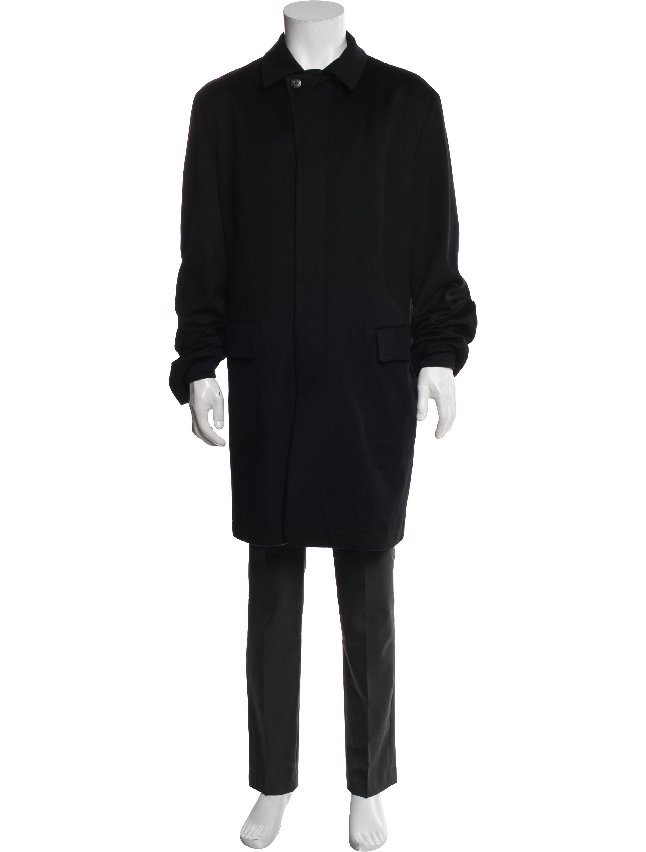 Loro Piana Storm System Cashmere Overcoat