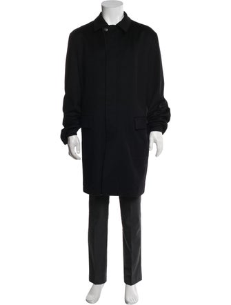 Loro Piana Storm System Cashmere Overcoat