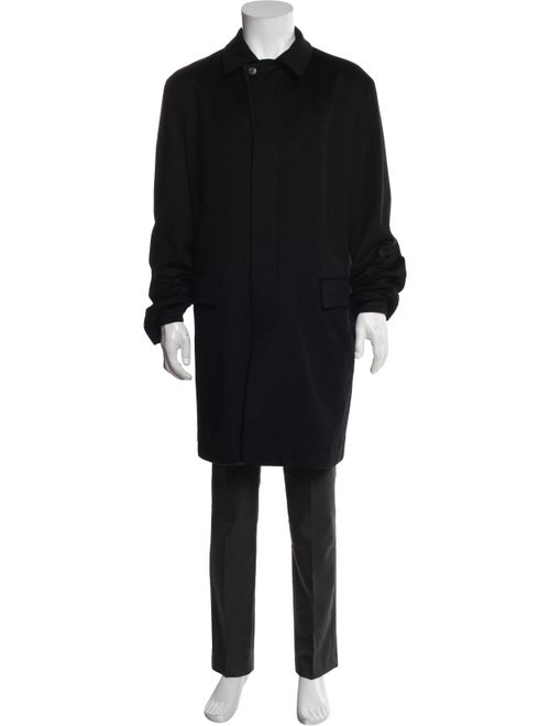 Loro Piana Storm System Cashmere Overcoat