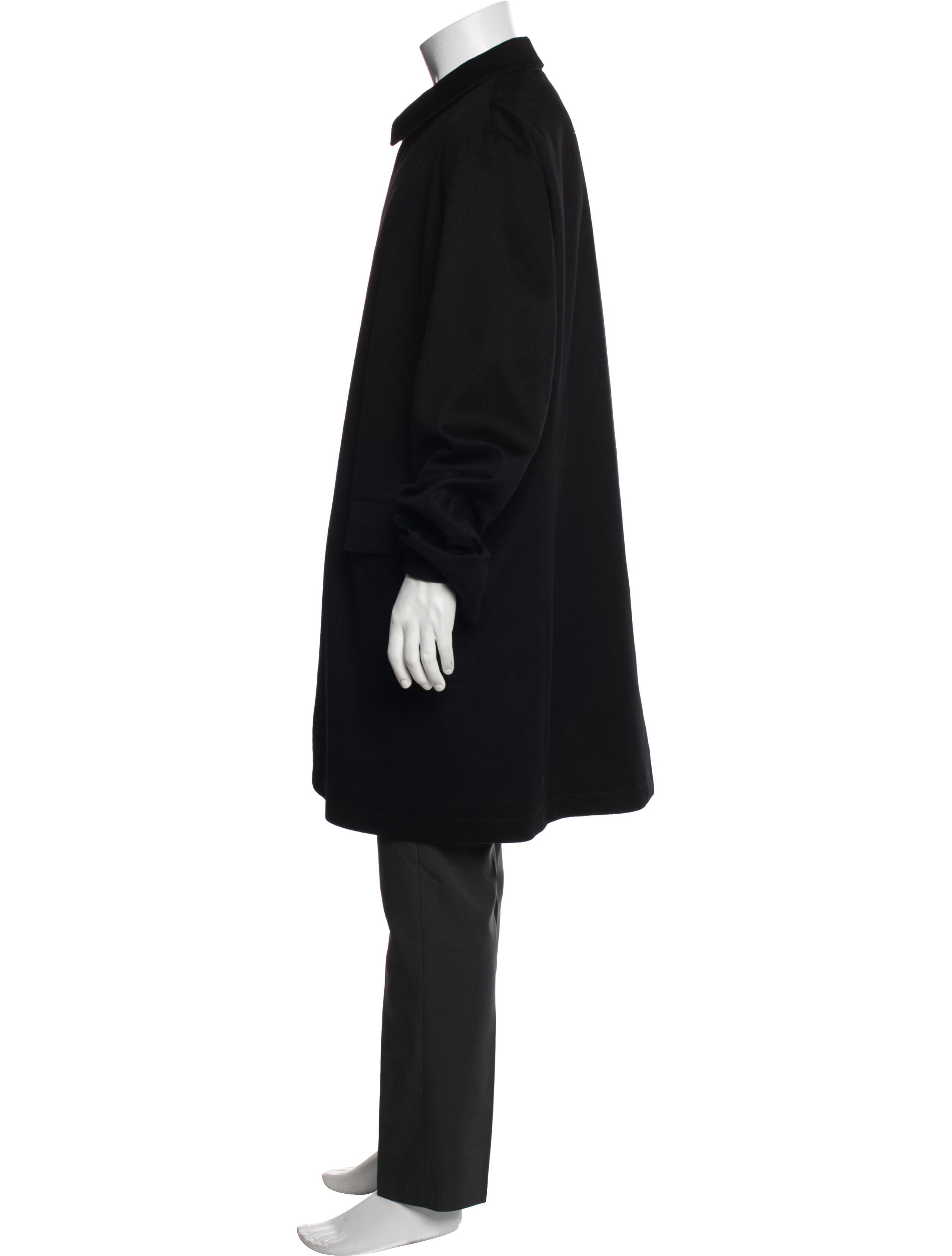 Loro Piana Storm System Cashmere Overcoat