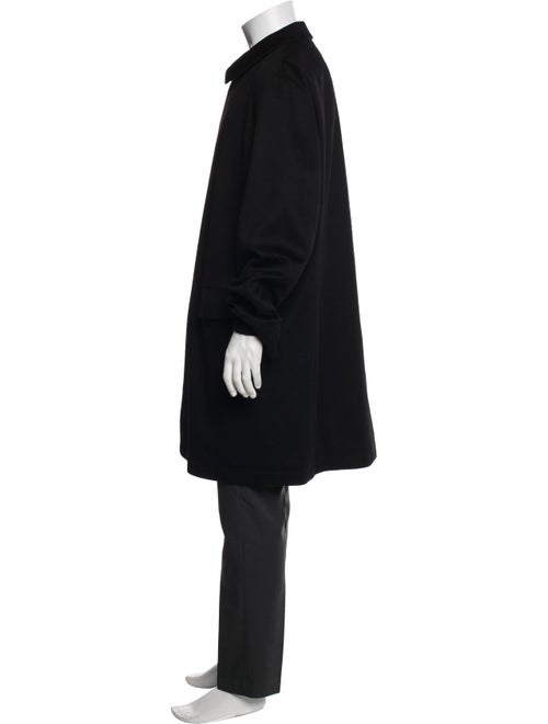 Loro Piana Storm System Cashmere Overcoat